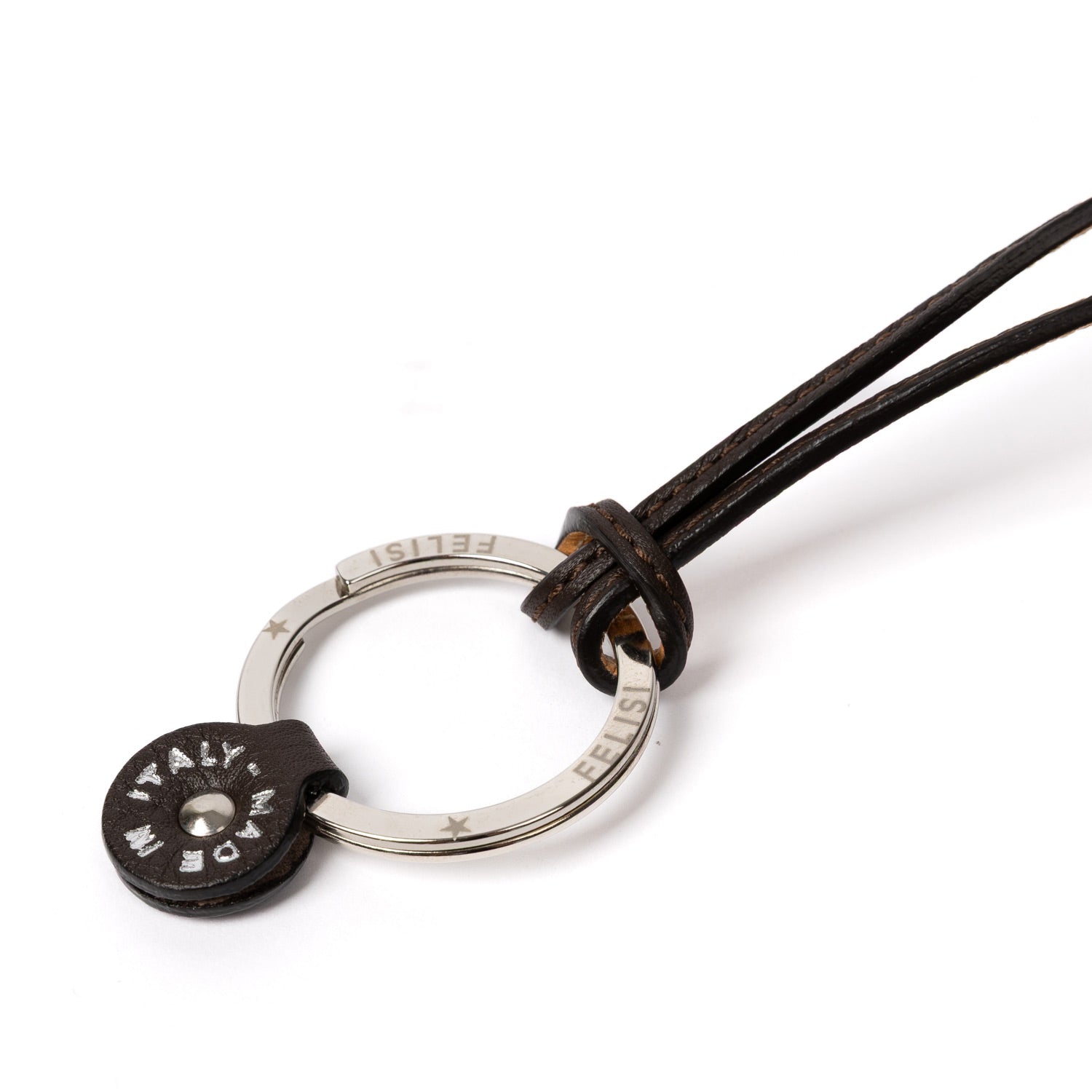 Lederband "The Carrier" aus Kalbsleder - Handarbeit